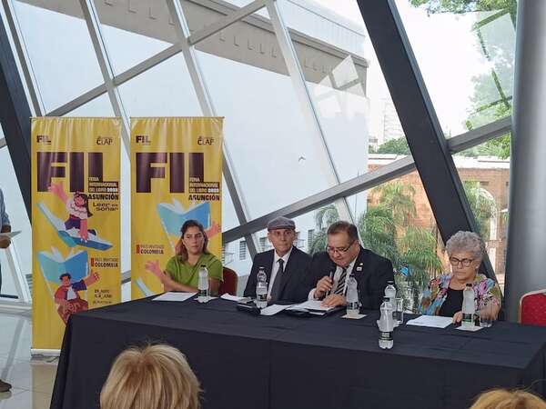 FIL Asunción 2025 premiará al “Autor del año” y tendrá a Colombia como país invitado - Literatura - ABC Color