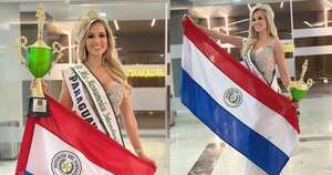 La Nación / Paraguaya ganó el título de “Señora Mesoamérica Internacional 2025″