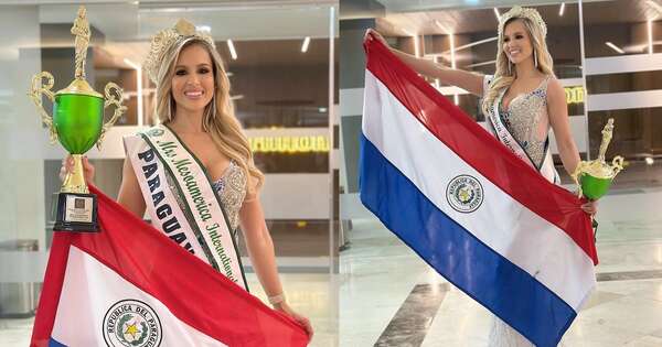 La Nación / Paraguaya ganó el título de “Señora Mesoamérica Internacional 2025″