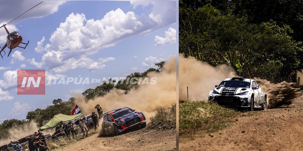 ÉXITO TOTAL: CARMEN DEL PARANÁ SE LUCIÓ EN EL RALLY TRANS ITAPÚA
