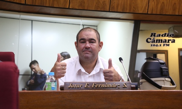 Diputado Jatar Fernández critica a Santiago Peña y advierte sobre un nuevo “Marzo Paraguayo” - OviedoPress