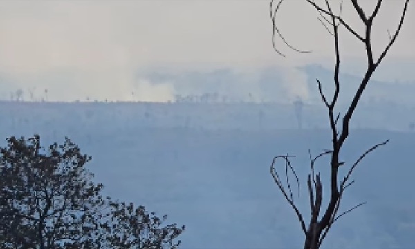 Incendio de gran magnitud amenaza la Reserva San Rafael y zonas pobladas - OviedoPress