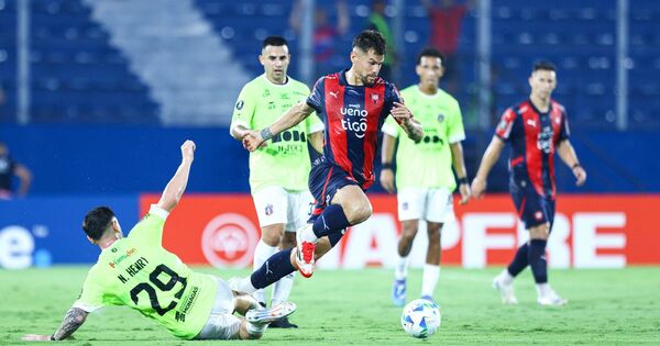 El Ciclón se presenta en la altura de Arequipa | Asociación Paraguaya de Fútbol