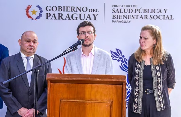 Saúl Recalde asumió como viceministro de Salud y se pronunció sobre chats con Lalo Gomes