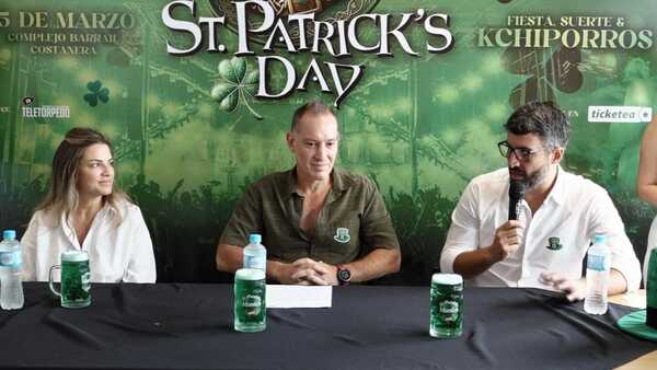 Sudameris y Munich Beer presentan el “St. Patrickꞌs Day 2025”