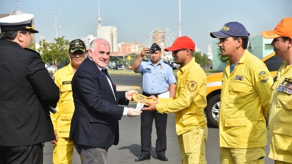 CBVP RECIBE DONACIÓN DE EQUIPOS Y VEHICULOS DE MALAGA