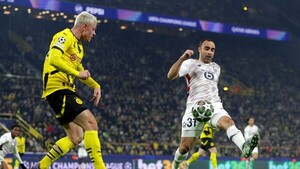 El Dortmund no pasa de un empate ante un Lille que mereció más