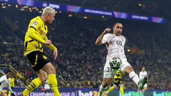 El Dortmund no pasa de un empate ante un Lille que mereció más