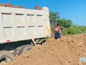Incremento de participación femenina en obras de la Ruta PY12 - 1000 Noticias