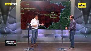 Operativo en Caazapá: buscan a miembros del Clan Díaz y desmantelan plantaciones de marihuana - Crimen y castigo - ABC Color