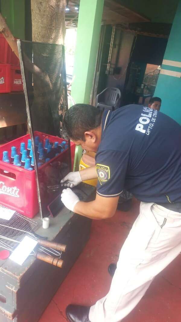 Millonario robo en Pedro Juan Caballero: ladrones llevaron más de G. 130 millones - Nacionales - ABC Color