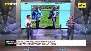 ¿Recibió coimas del narcotráfico?: exministro Arnaldo Giuzzio afronta juicio oral - Crimen y castigo - ABC Color