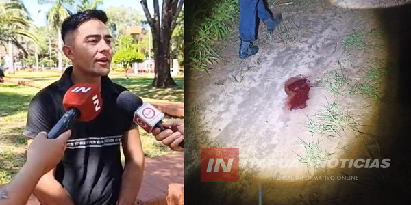 HERMANO DEL JOVEN ASESINADO EN SAN PEDRO DEL PNÁ. PIDE JUSTICIA
