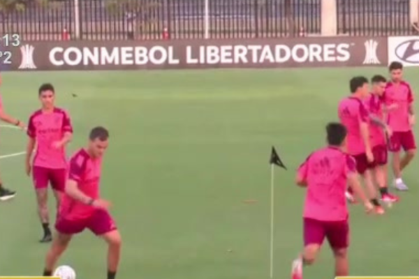 Final Internacional en La Olla: River vs. Talleres - SNT