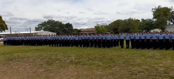 Detectan tres casos sospechosos de tuberculosis en el Colegio de Policía de Pilar - Nacionales - ABC Color