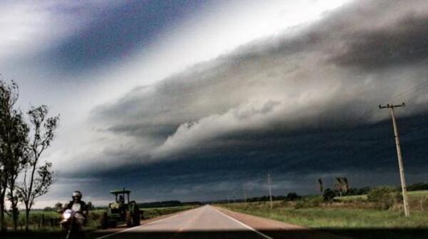 ¡Cháke! Anuncian lluvias con tormentas eléctricas