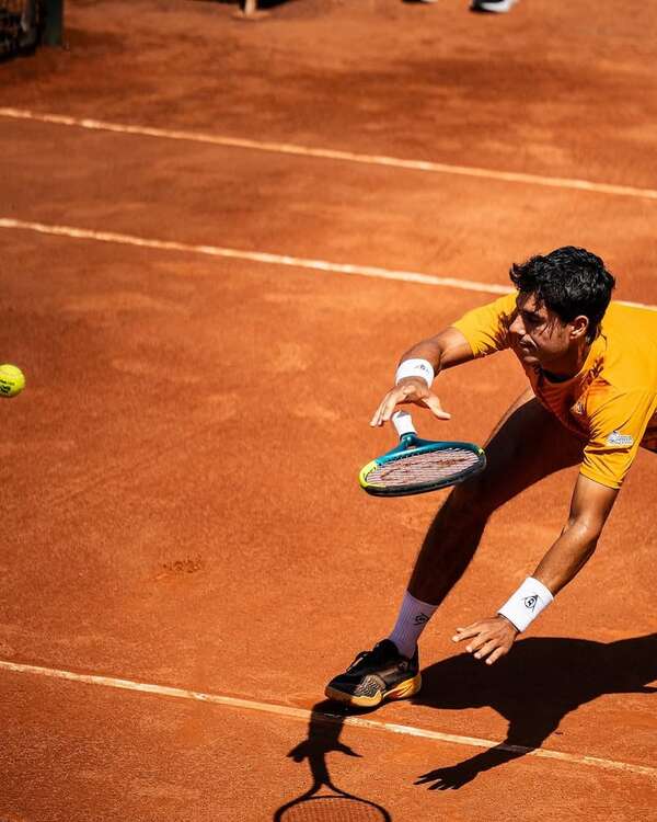 Dani Vallejo enfrenta a Daniel Galán por los octavos de final del Challenger de Córdoba - Polideportivo - ABC Color