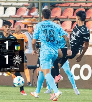 Olimpia con el empate complica su chance de clasificación en la Libertadores Sub 20