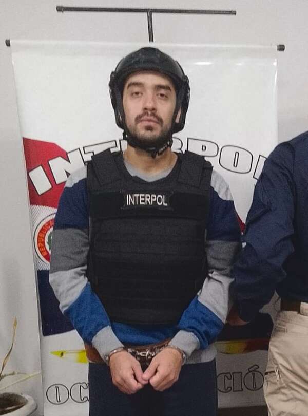 Detienen a un prófugo del caso “Cartier”, tras ser expulsado de EE.UU. - Policiales - ABC Color