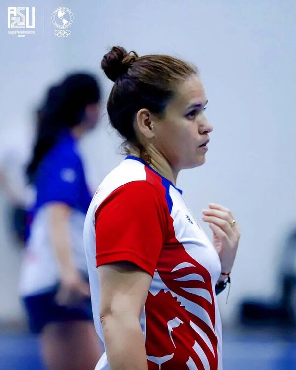 Balonmano: Marizza, coordinadora del Júnior - Polideportivo - ABC Color