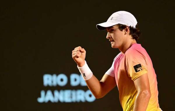 Tenis: João Fonseca, entre el furor y la realidad de la promesa del tenis brasileño  - Polideportivo - ABC Color