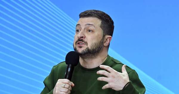 La Nación / Tras “pausar” EE. UU. la ayuda, ahora Zelenski quiere arreglar las cosas con Trump y propone tregua