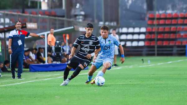 Olimpia empata y se complica en la Libertadores Sub 20