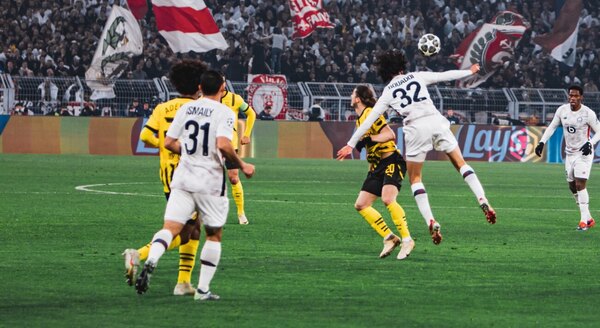 Versus / Lille empatan saca un gran empate en Dortmund