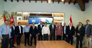 La Nación / Primera reunión del año del Comando estuvo enfocada en las internas municipales
