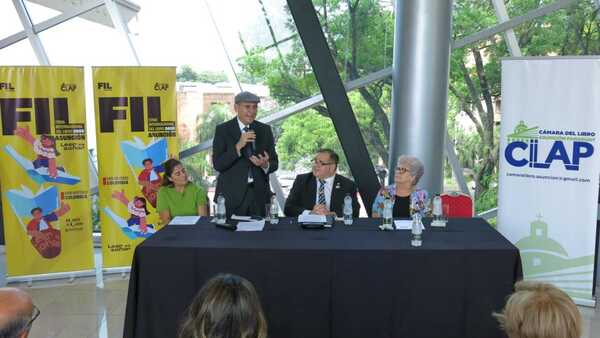 Lanzan la nueva FIL 2025 con más de 118 stand y Colombia como país invitado