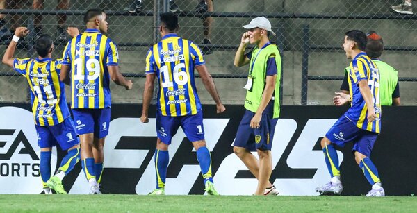 Versus / Luqueño se mete en la fase de grupos de la Sudamericana