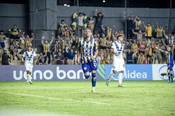 Luqueño, a la fase de grupos de la Sudamericana - Fútbol - ABC Color