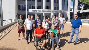 Asegurados de IPS de Ciudad del Este deben dializarse en Santa Rita, a 70 kilómetros - ABC en el Este - ABC Color