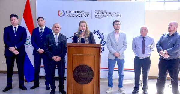 La Nación / Peña pide a Barán reforzar el esfuerzo en salud pública