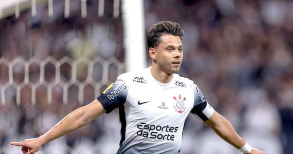 La Nación / Ángel Romero estableció récord en el Corinthians