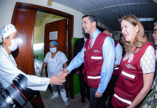 Oficialismo evade crisis sanitaria