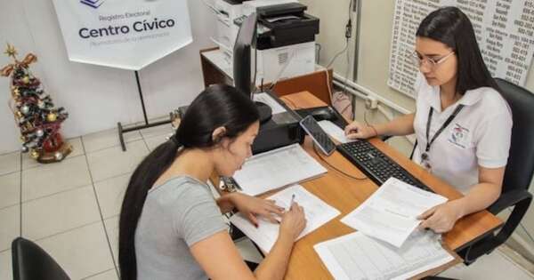 La Nación / Inicia inscripción y actualización de datos en el RCP