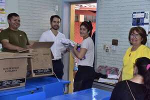 Kits escolares: útiles no llegaron a más de 50 colegios, denuncian estudiantes - Nacionales - ABC Color