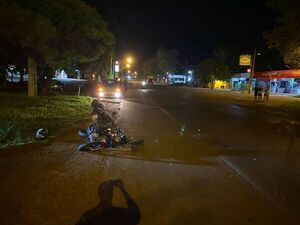 MOTOCICLISTA INVOLUCRADO EN ACCIDENTE FATAL SE ENTREGA EN HOHENAU 