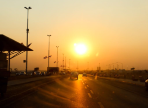 Prevén 40°C para este miércoles, con alta sensación térmica y lluvias dispersas