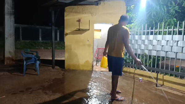 Video: Asaltantes encapuchados matan a sangre fría a guardia de seguridad en CDE
