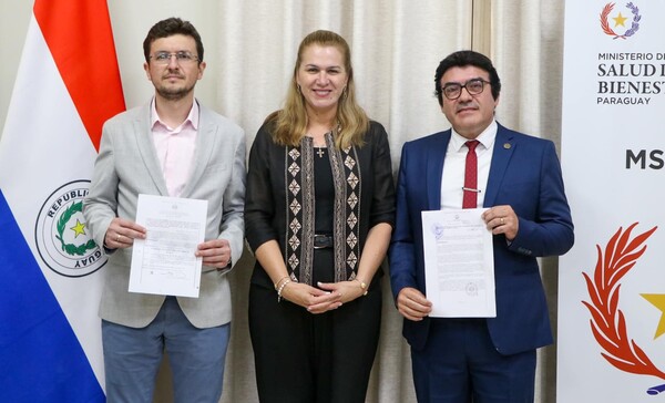 Asumen nuevas autoridades designadas en el Ministerio de Salud Pública - .::Agencia IP::.