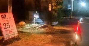 La Nación / Hallan un feto en un motel de Capiatá