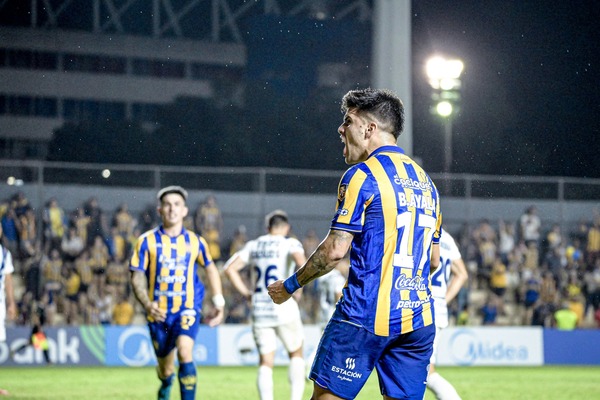 Luqueño venció a Ameliano y clasificó a la fase de grupos de la Sudamericana - trece