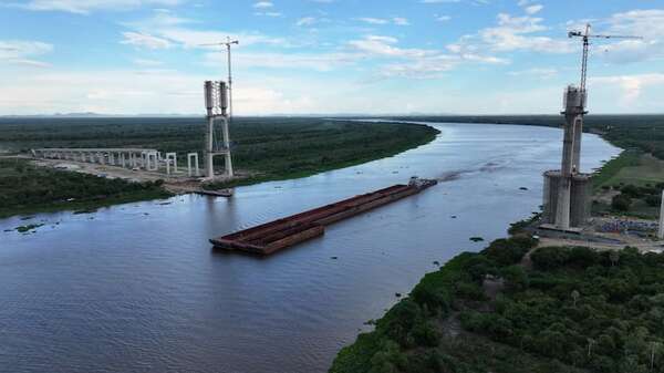MOPC licita acceso al puente internacional de la ruta bioceánica: vea la inversión prevista - Economía - ABC Color