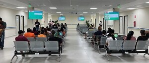 Inician atenciones en consultorios ambulatorios del Hospital General de Coronel Oviedo - .::Agencia IP::.