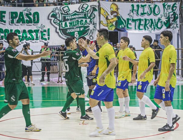 Versus / Paranaense y Franco también avanzan a las finales