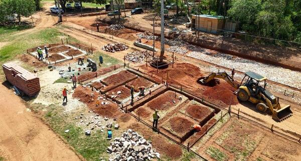 Avances en Casamood Maramburé y Urba del Bosque beneficiarán a 40 familias en Luque