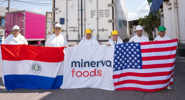 Mercado de los Estados Unidos escala a la tercera posición del ranking de países destino de la carne paraguaya - .::Agencia IP::.