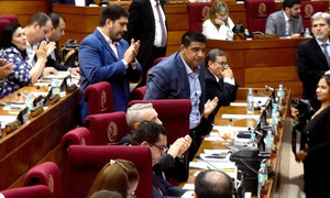 Cartismo esquiva el pedido de destitución de Barán y oposición exige interpelación - OviedoPress